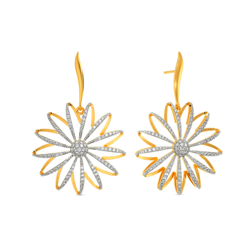 Blooming Tales Diamond Earrings