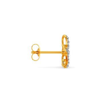 Flora Obsessed Diamond Earrings