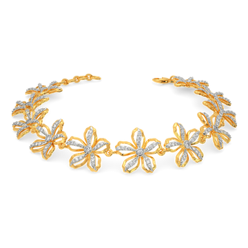 Petals Story Diamond Bracelets