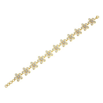 Petals Story Diamond Bracelets