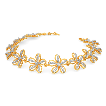 Petals Story Diamond Bracelets