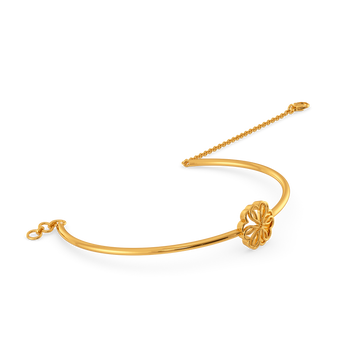 Bloom Layers Gold Bangles
