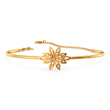 Garden Glow Gold Bangles