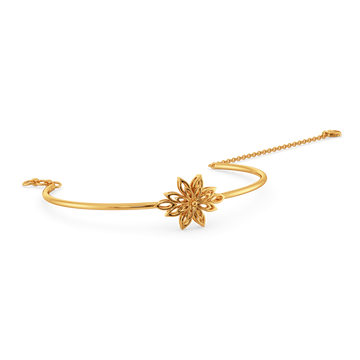 Garden Glow Gold Bangles