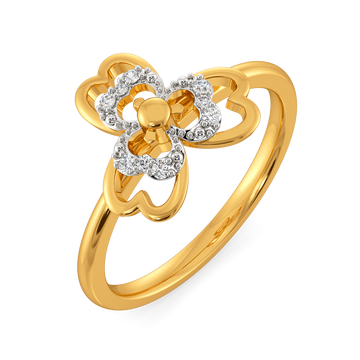 Petal Edit Diamond Rings
