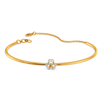 Petal Edit Diamond Bangles