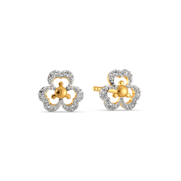 Petal Edit Diamond Earrings