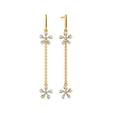 Bloom Pop Diamond Earrings