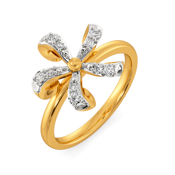 Bloom Pop Diamond Rings