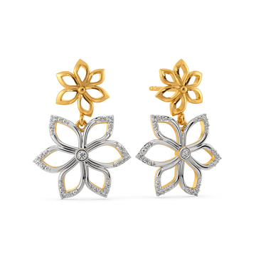 Garden Light Diamond Earrings