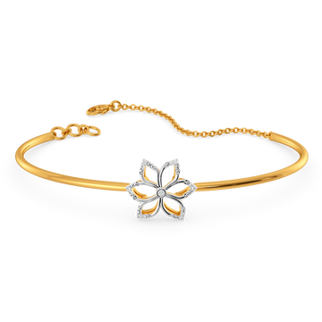 Garden Light Diamond Bangles