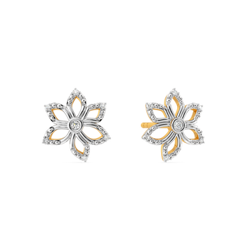 Garden Light Diamond Earrings