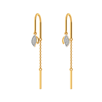 Bloom Pave Diamond Earrings