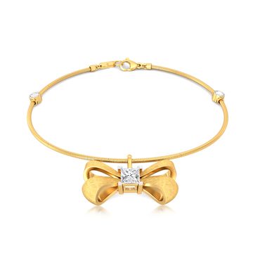 Take a Bow Diamond Bracelets