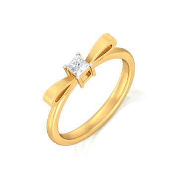 Take a Bow Gemstone Rings