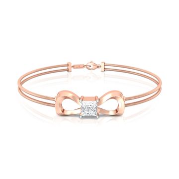 Rose Loop Gemstone Bracelets