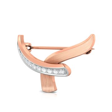 Ribbon Loop Diamond Necklaces