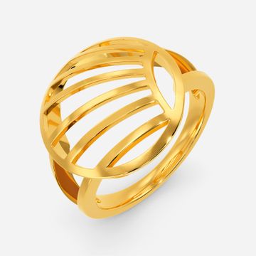 Summer Dream Gold Rings