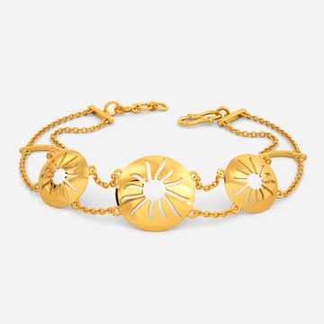 Sunny Day Out Gold Bracelets
