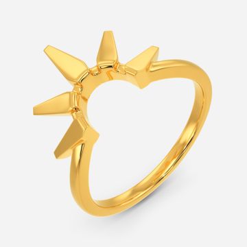 Slay in Sunray Gold Rings