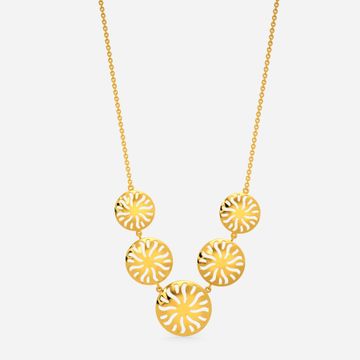 Dawn Delight Gold Necklaces