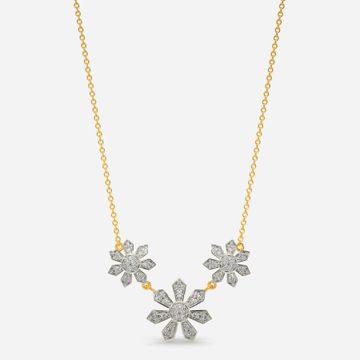 Feels Like a Sun Day Diamond Necklaces