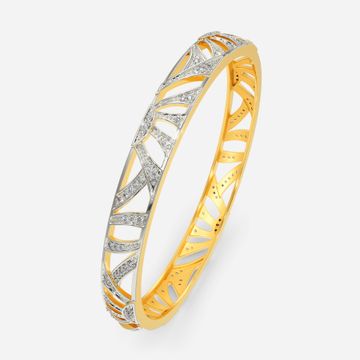Feels Like a Sun Day Diamond Bangles