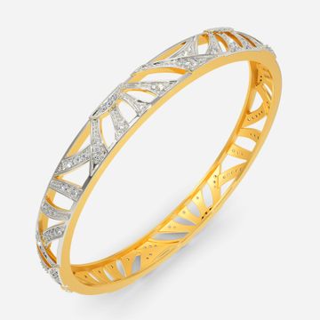 Feels Like a Sun Day Diamond Bangles