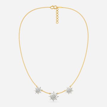 Sunshine So Fine Diamond Necklaces