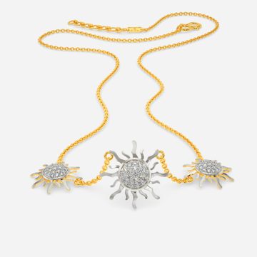 Sunshine So Fine Diamond Necklaces
