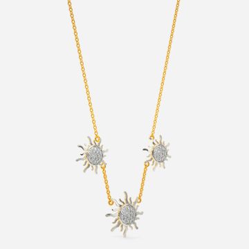 Sunshine So Fine Diamond Necklaces