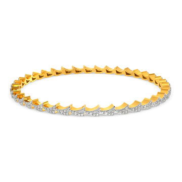 Relax by the Beach Diamond Bangles