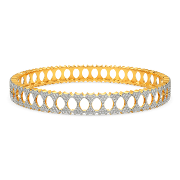 Water Nymph Diamond Bangles