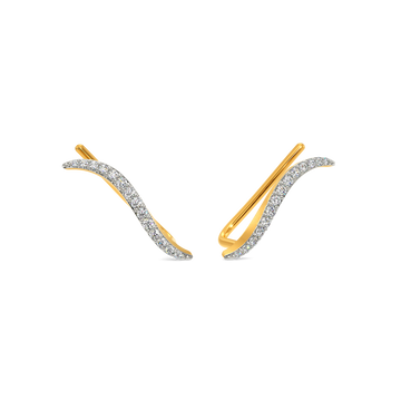 Nixie Diamond Earrings