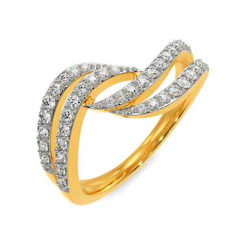Nixie Diamond Rings