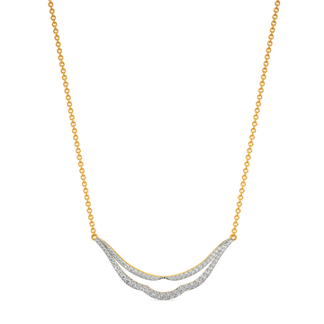 Nixie Diamond Necklaces