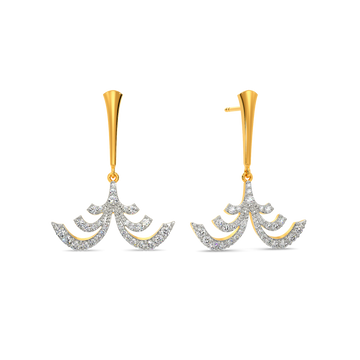 Call of Kaia Diamond Earrings