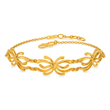 Oceanic Gold Bracelets
