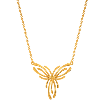 Oceanic Gold Necklaces