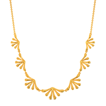 Ocean Play Gold Necklaces