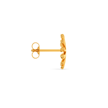 Ocean Play Gold Earrings