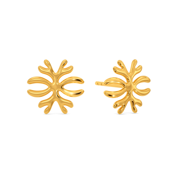 Aquacentric Gold Earrings
