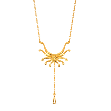 Underwater Magic Gold Necklaces