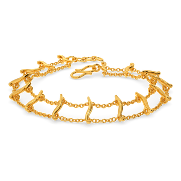 Ocean Trove Gold Bracelets