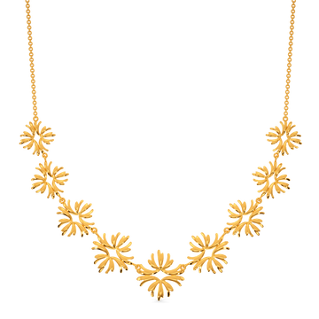Ocean Power Gold Necklaces