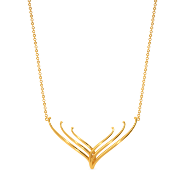 Mystery Waters Gold Necklaces