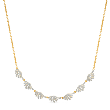 Ocean's Song Diamond Necklaces