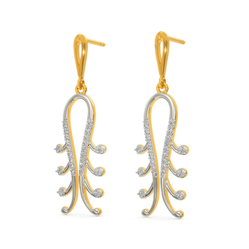 Ocean Squad Diamond Earrings