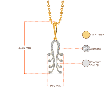 Ocean Squad Diamond Pendants