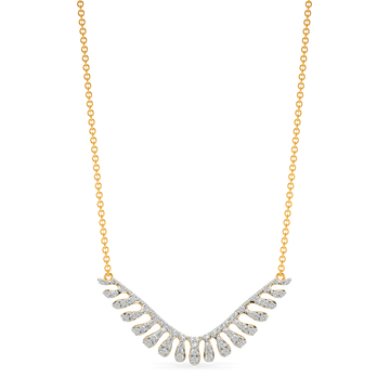 Ocean Fantasy Diamond Necklaces